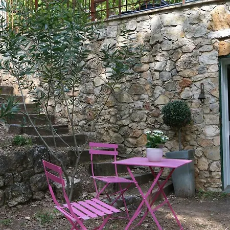 La Maison Rouge Maison d'hôtes Grasse